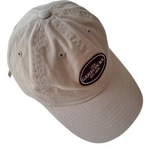 South Carolina Gamecocks Adjustable Tan Baseball Cap Embroidered Logo Cotton